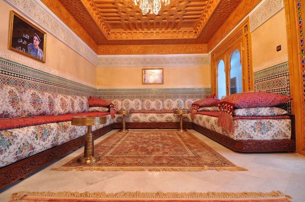 Palais Riad Reda & Spa Fès Exterior foto