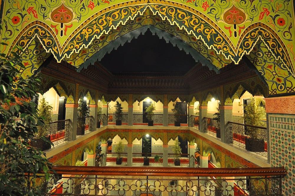 Palais Riad Reda & Spa Fès Exterior foto