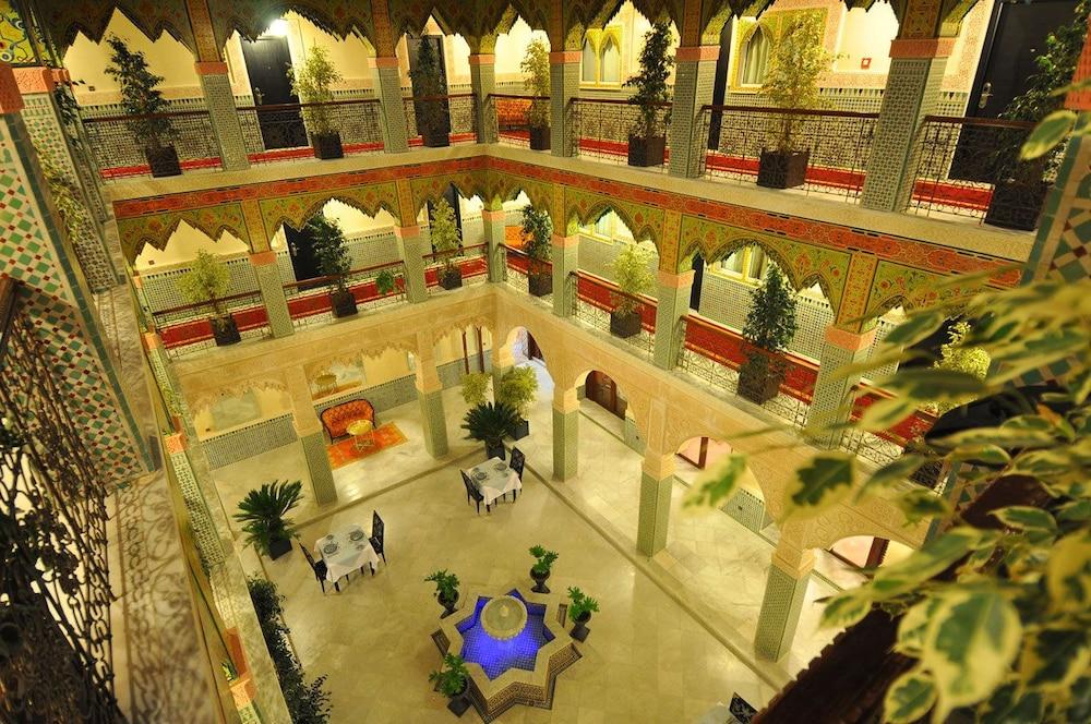 Palais Riad Reda & Spa Fès Exterior foto