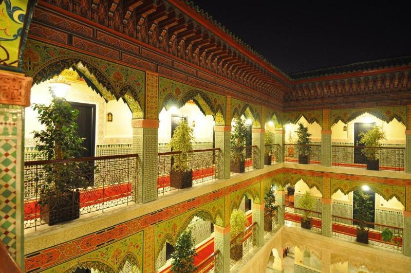 Palais Riad Reda & Spa Fès Exterior foto