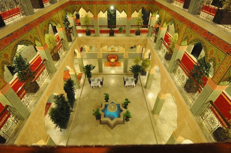 Palais Riad Reda & Spa Fès Exterior foto