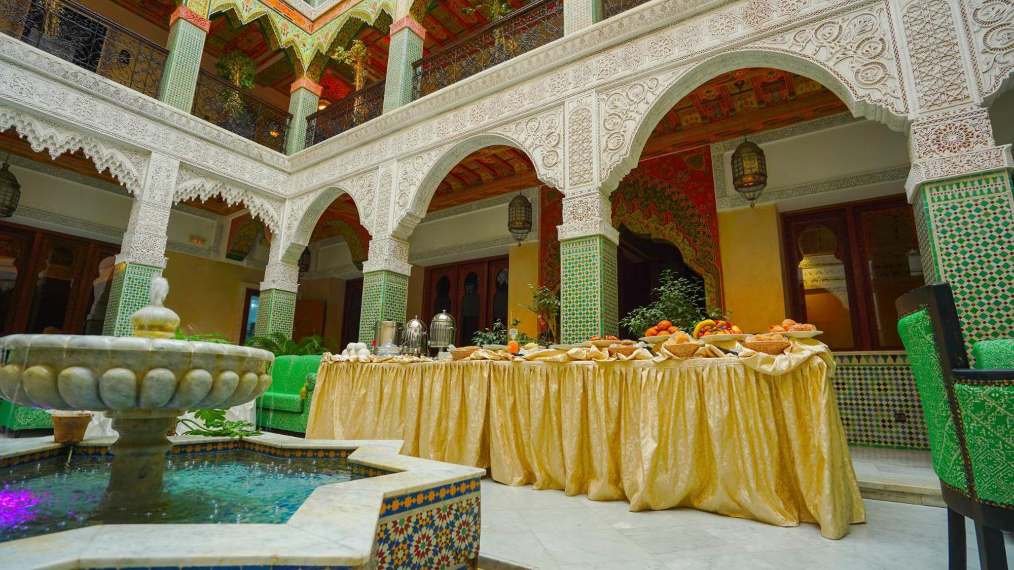 Palais Riad Reda & Spa Fès Exterior foto
