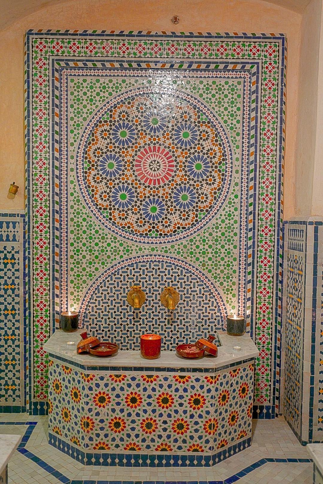 Palais Riad Reda & Spa Fès Exterior foto
