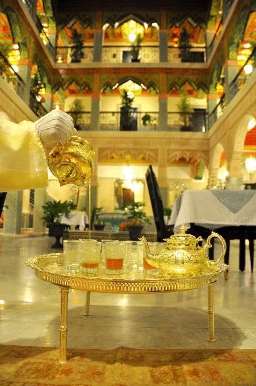 Palais Riad Reda & Spa Fès Exterior foto